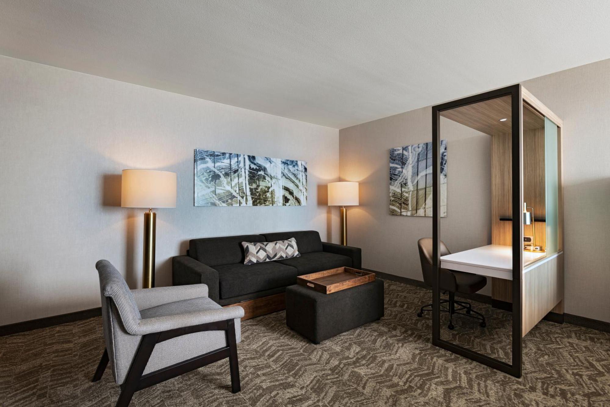 Springhill Suites By Marriott Dallas Richardson/University Area Exteriör bild
