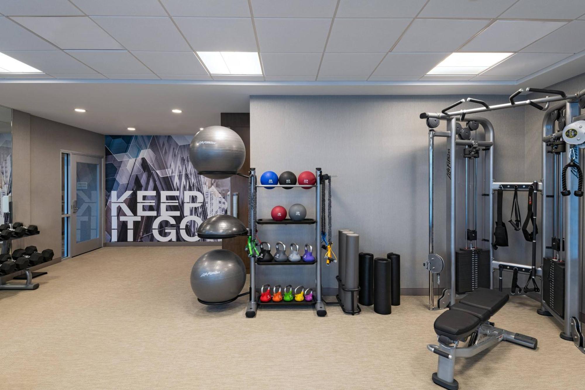 Springhill Suites By Marriott Dallas Richardson/University Area Exteriör bild