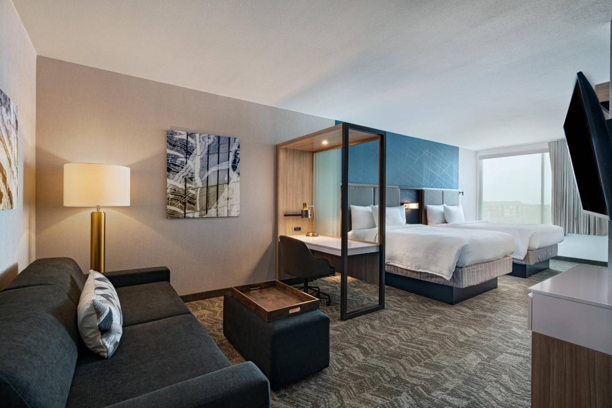 Springhill Suites By Marriott Dallas Richardson/University Area Exteriör bild