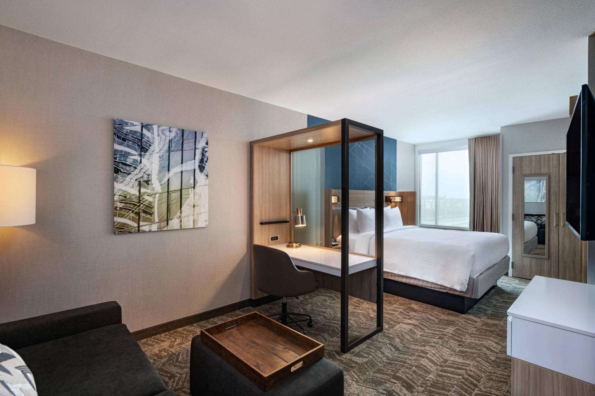 Springhill Suites By Marriott Dallas Richardson/University Area Exteriör bild